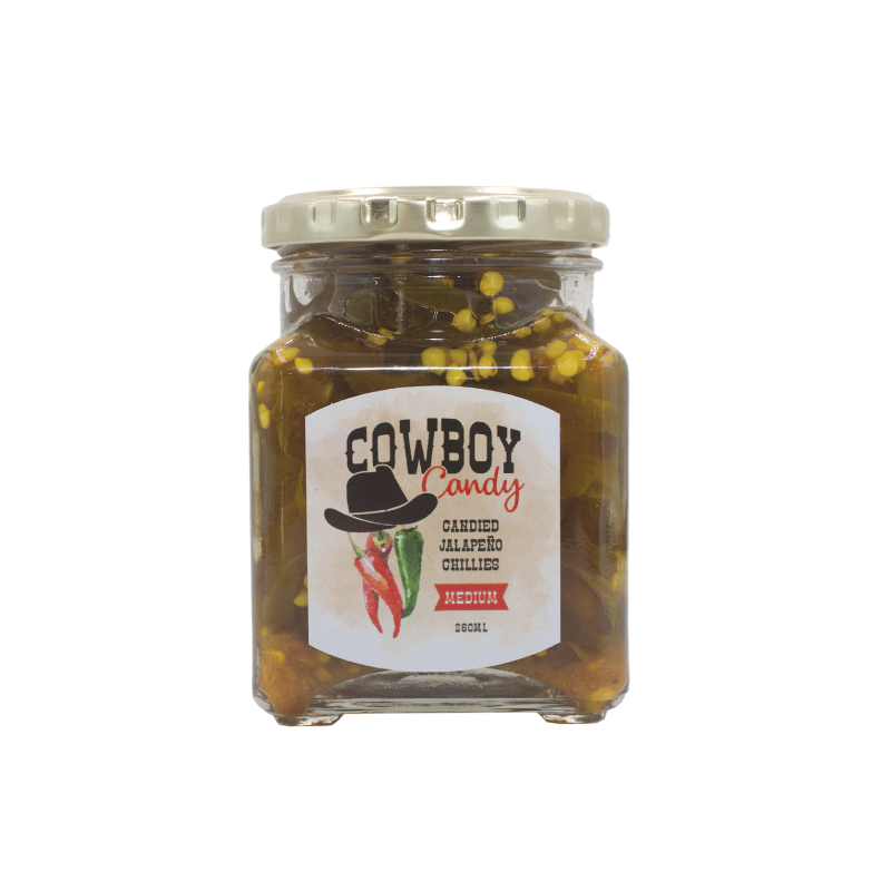 Green MediumCandied Jalapeño Chillies