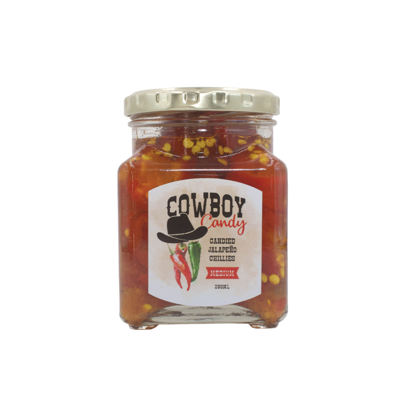 Red MediumCandied Jalapeño Chillies