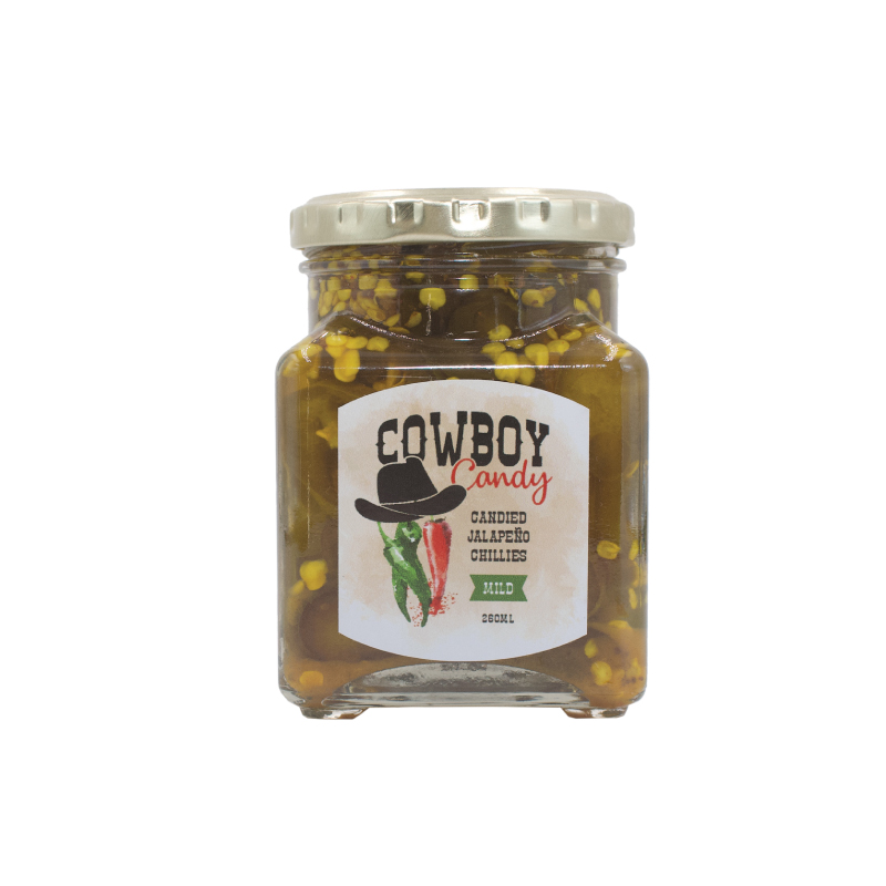 Green MildCandied Jalapeño Chillies