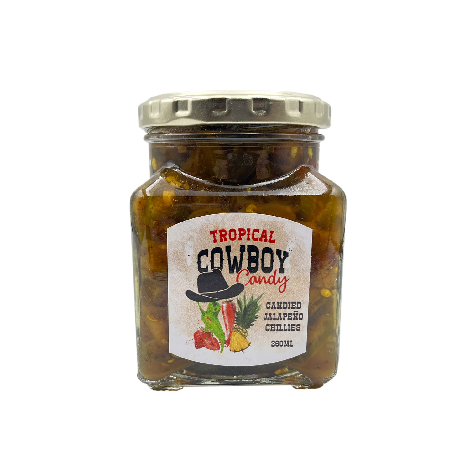 TropicalCandied Jalapeño Chillies