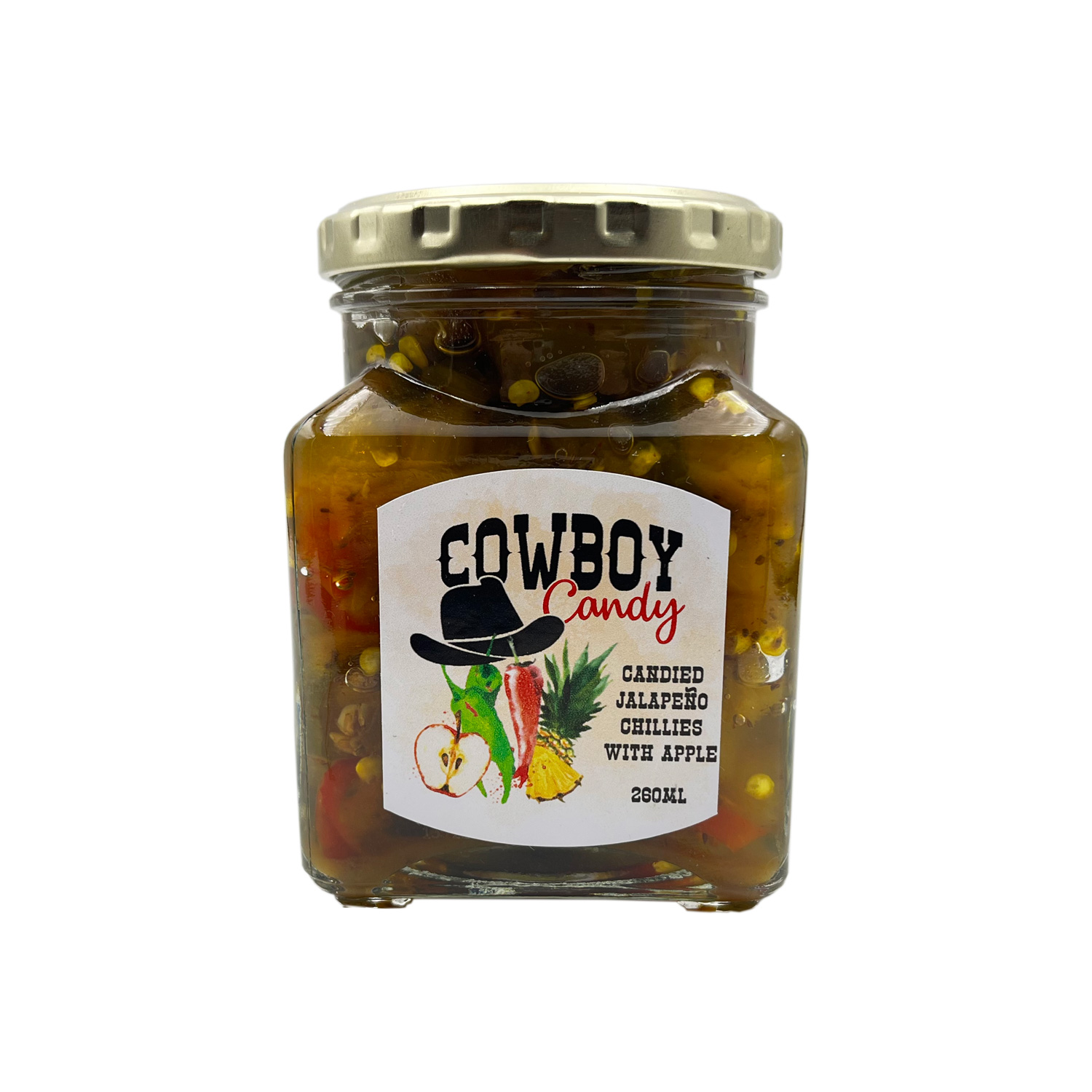 AppleCandied Jalapeño Chillies