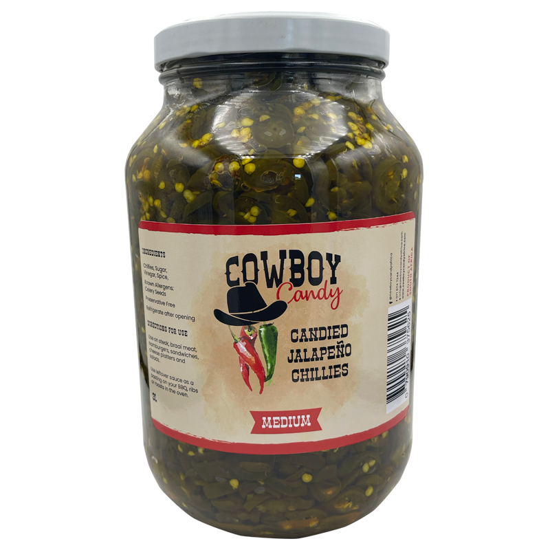 Green MediumCandied Jalapeño Chillies