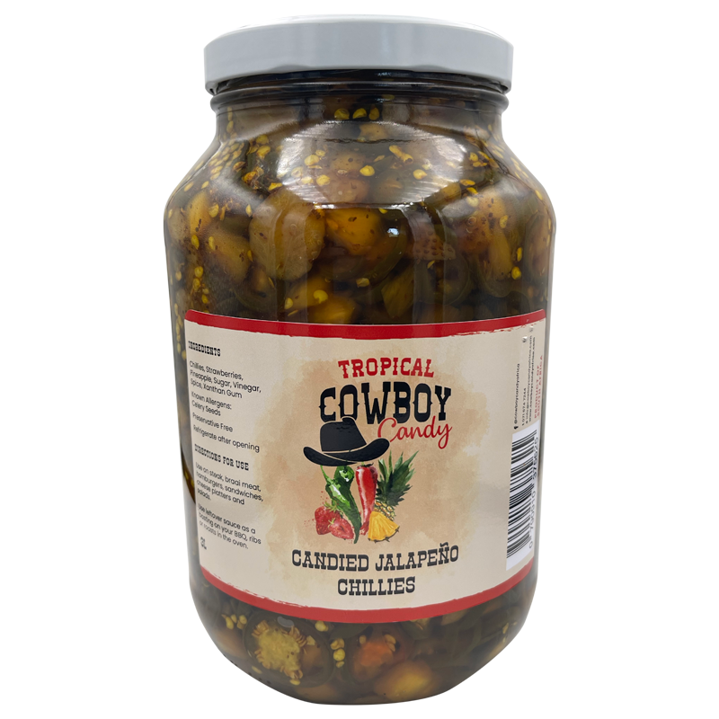 TropicalCandied Jalapeño Chillies