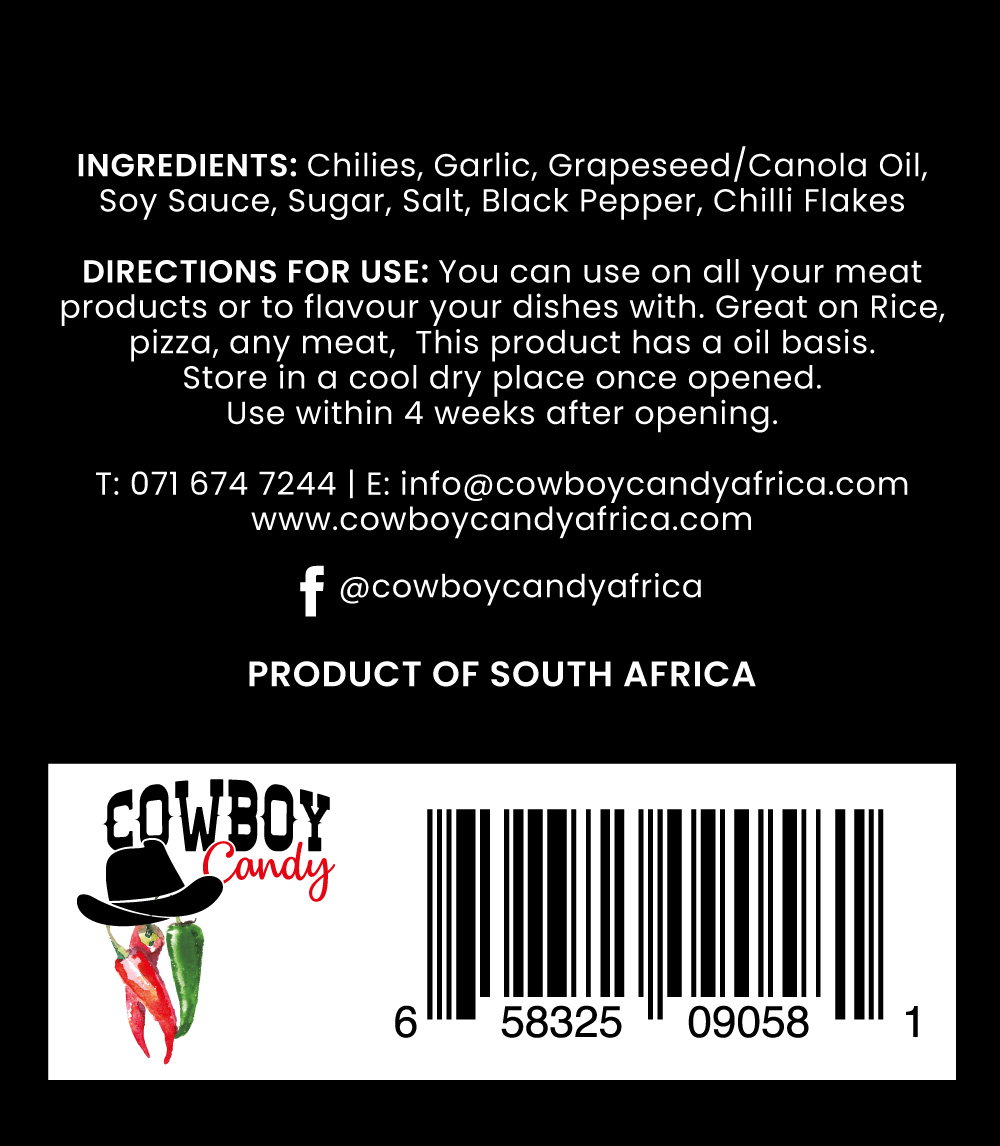 Spicy Rancher<br><span style="font-size: 14px;">Chili Oil</span> - Image 3