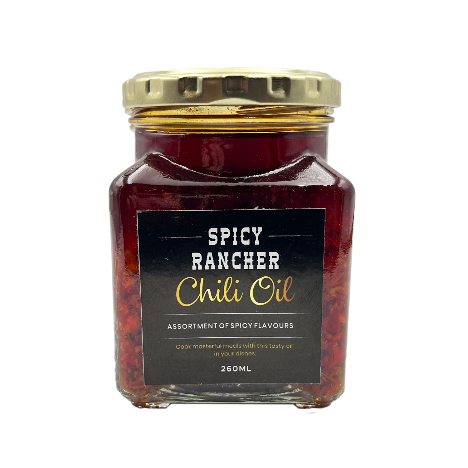 Spicy RancherChili Oil